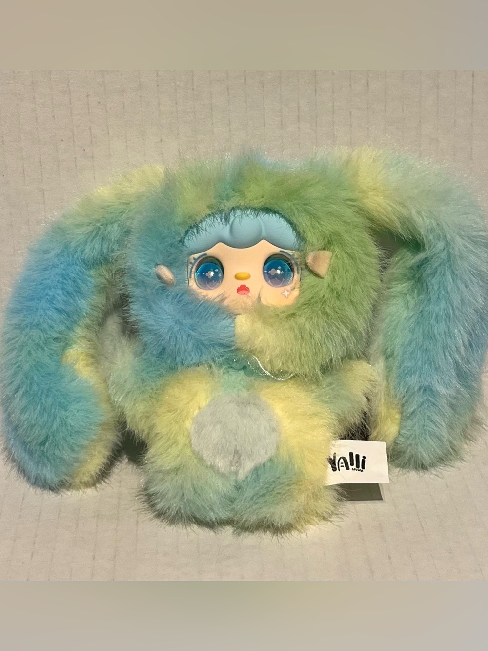 Blind box Yooki Plush Charm “Forest Rabbit“ from the series Hopping Bunny.